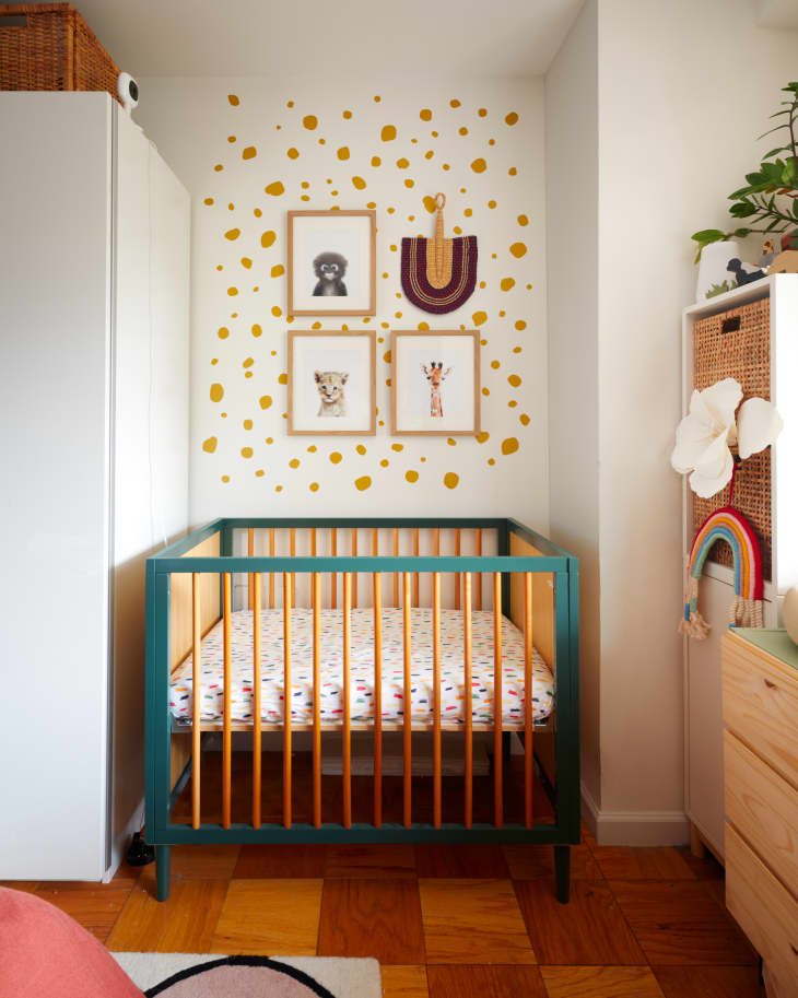 See a Nursery Nook in the Primary Bedroom Photos Cubby